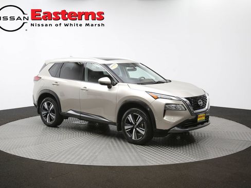 Used 2022 Nissan Rogue SL w/ SL Premium Package image 71