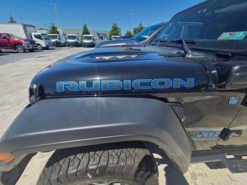 Certified 2023 Jeep Wrangler Unlimited Rubicon 4xe w/ Cold Weather Group AWD/4WD image 22