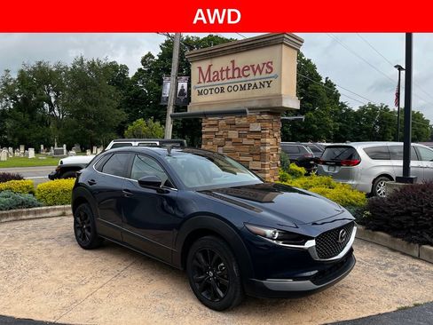 Used 2024 MAZDA CX-30 AWD 2.5 S w/ Select Sport Pkg image 1