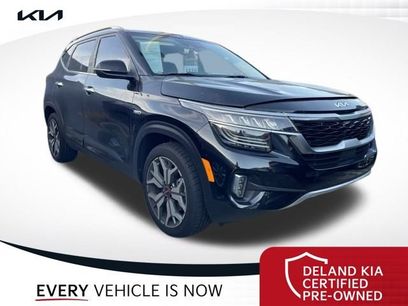 Certified 2023 Kia Seltos SX w/ SX Sunroof Package