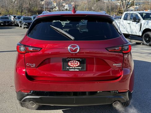 Certified 2022 MAZDA CX-5 AWD 2.5 Turbo image 7