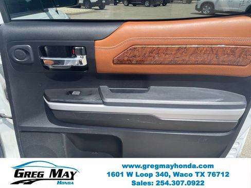 Used 2019 Toyota Tundra 1794 Edition AWD/4WD image 30