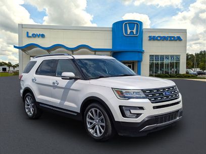 Used 2017 Ford Explorer Limited