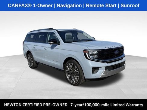 Used 2025 Ford Expedition Max Platinum w/ Platinum Ultimate Package AWD/4WD image 1