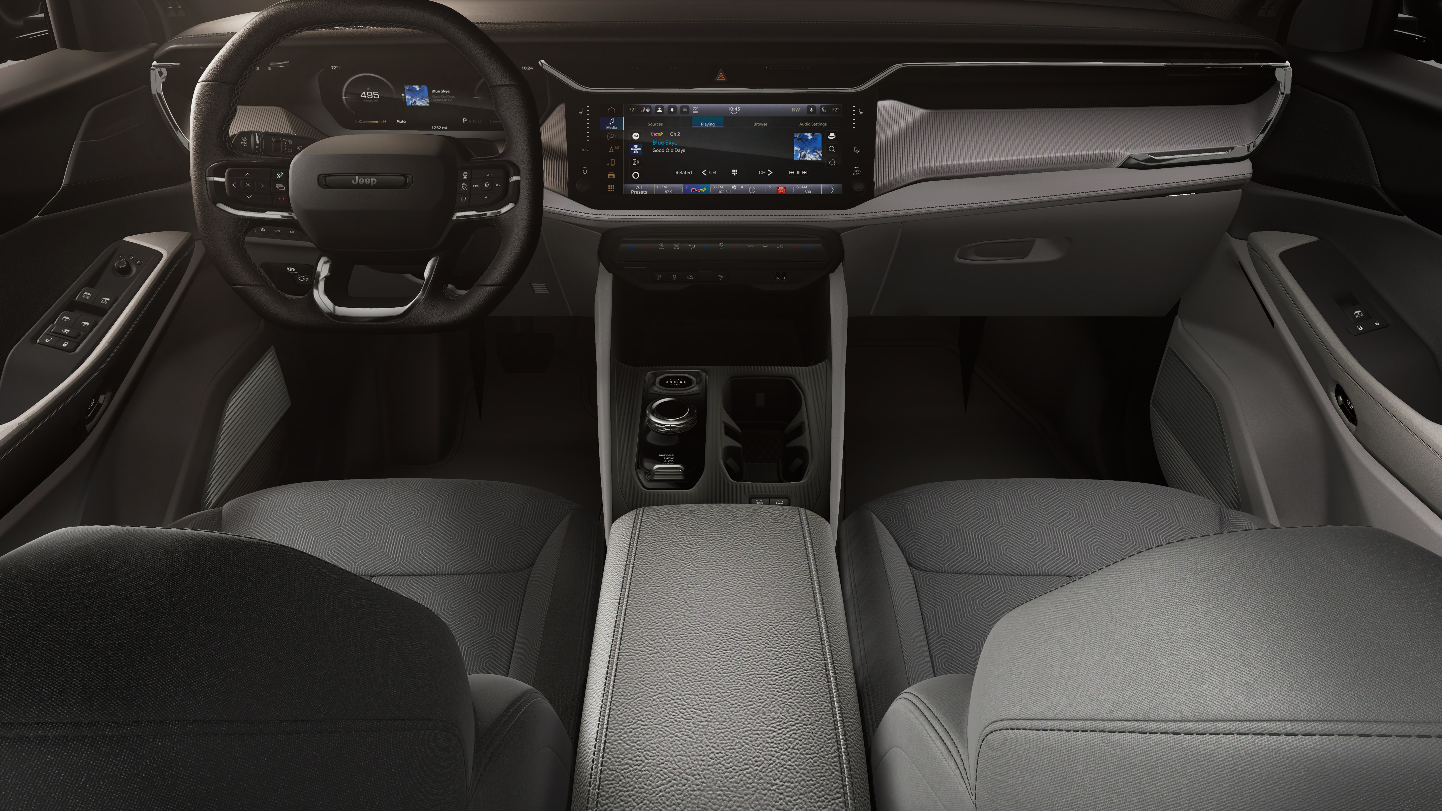 New 2026 Jeep Cherokee Laredo AWD/4WD image 5