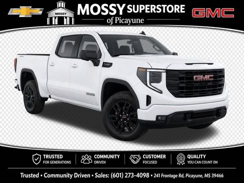 Used 2025 GMC Sierra 1500 Elevation AWD/4WD image 2