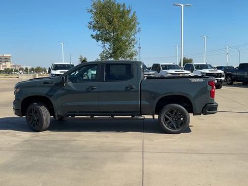 New 2026 Chevrolet Silverado 1500 Custom Trail Boss w/ Turbomax Blackout Package image 5