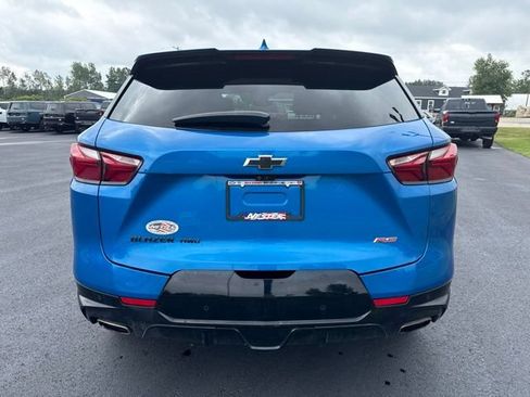 Used 2021 Chevrolet Blazer RS w/ Driver Confidence II Package AWD/4WD image 4