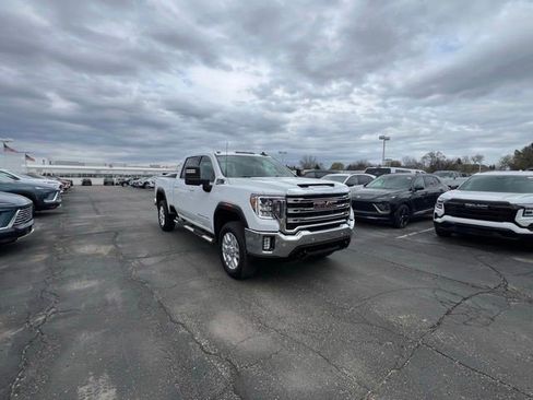 Certified 2023 GMC Sierra 2500 SLE w/ SLE Convenience Package AWD/4WD image 3