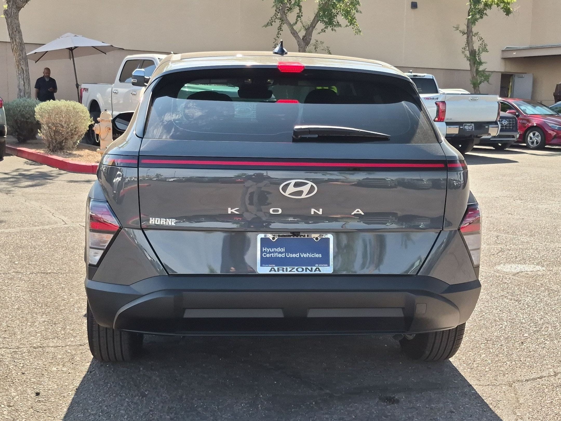Certified 2026 Hyundai Kona SE FWD image 3