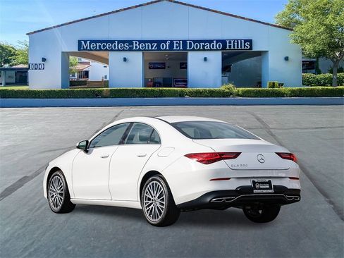 New 2025 Mercedes-Benz CLA 250 image 2