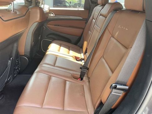 Used 2017 Jeep Grand Cherokee Summit AWD/4WD image 13