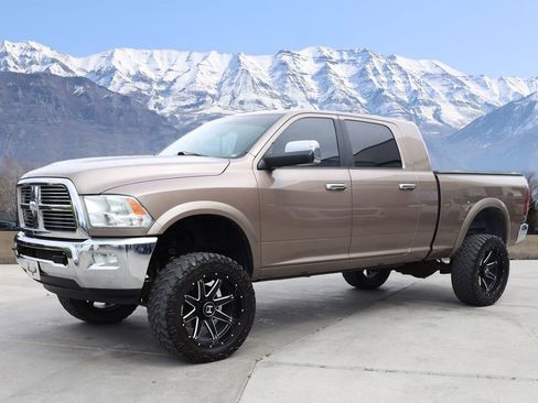 Used 2010 Dodge Ram 3500 Truck Laramie w/ HD Snow Plow Prep Group AWD/4WD image 2