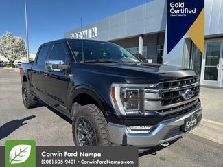 Used 2021 Ford F150 Lariat w/ Equipment Group 502A High video 1