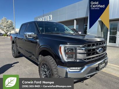 Used 2021 Ford F150 Lariat w/ Equipment Group 502A High