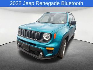 Used 2022 Jeep Renegade Latitude AWD/4WD 360° Tour