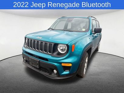 Used 2022 Jeep Renegade Latitude