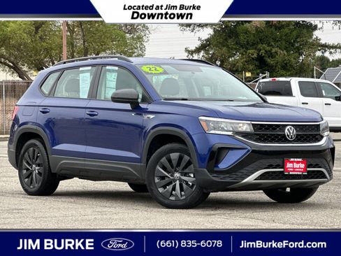 Used 2022 Volkswagen Taos S image 1