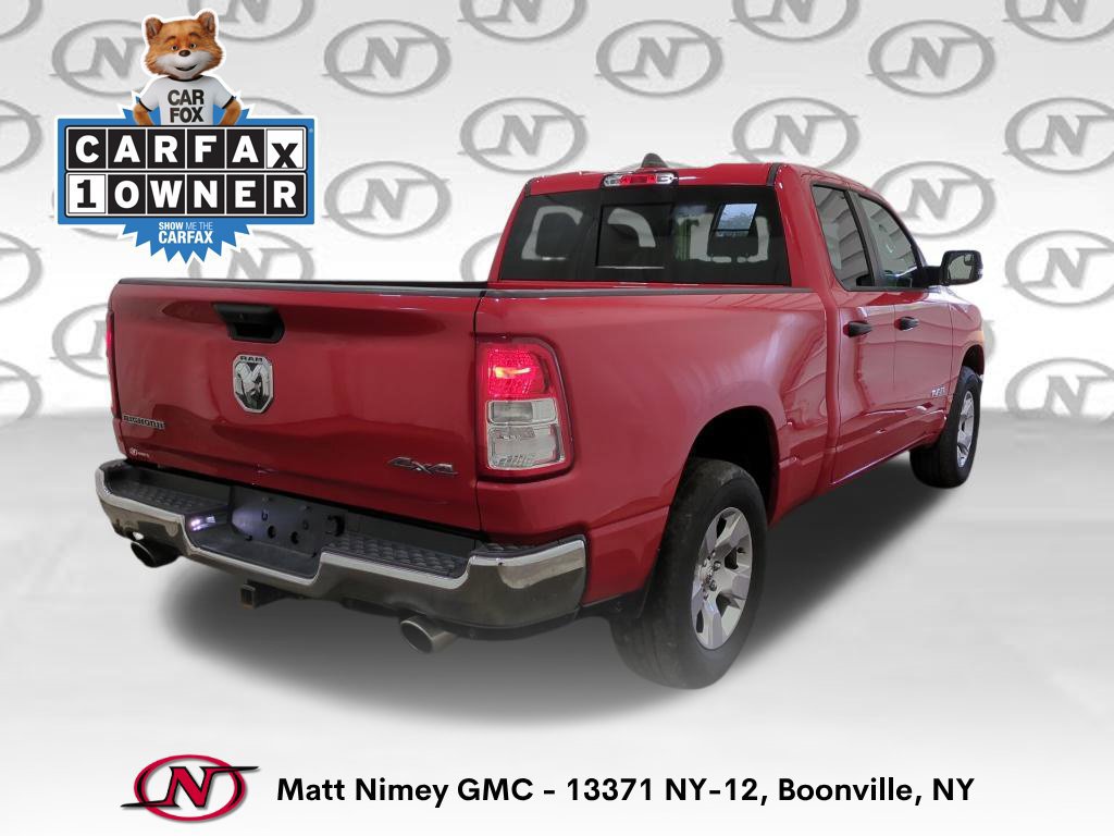 Used 2023 RAM 1500 Big Horn AWD/4WD image 4