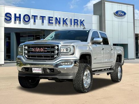 Used 2018 GMC Sierra 1500 SLT w/ Texas SLT Premium Package AWD/4WD image 3