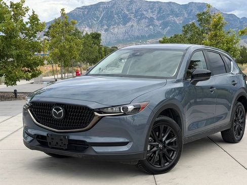 Used 2021 MAZDA CX-5 Carbon Edition AWD/4WD image 1