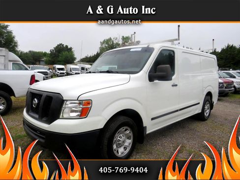 Used 2020 Nissan NV 2500 SV w/ Navigation Package image 1