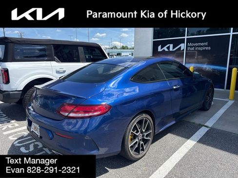 Used 2019 Mercedes-Benz C 300 Coupe image 4