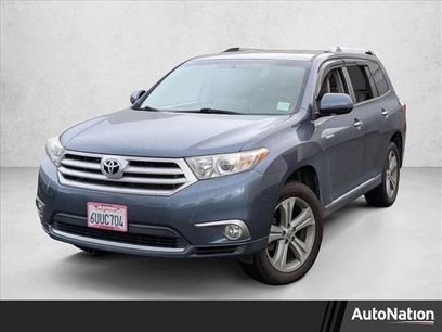 Used 2012 Toyota Highlander Limited w/ Tow Pkg