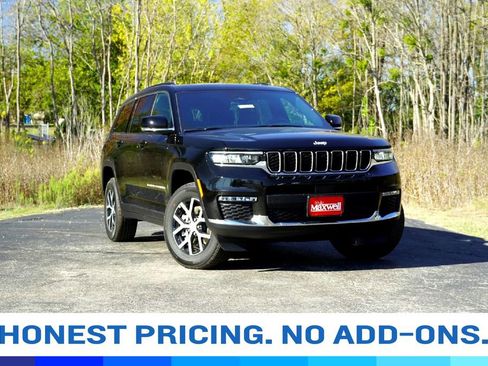 New 2025 Jeep Grand Cherokee L Limited image 1