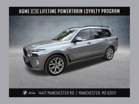 Used 2023 BMW X7 xDrive40i w/ Premium Package image 1