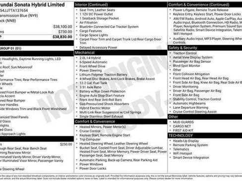 New 2026 Hyundai Sonata Limited image 4