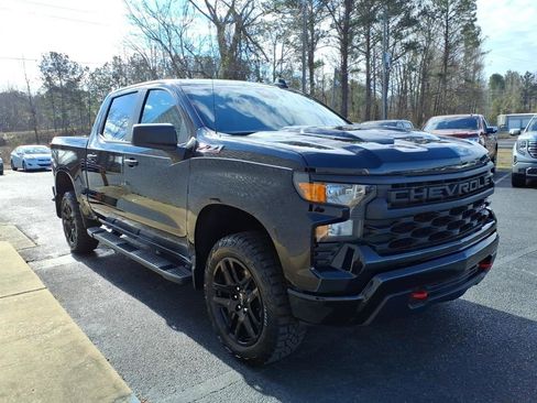 Used 2024 Chevrolet Silverado 1500 Custom Trail Boss image 3