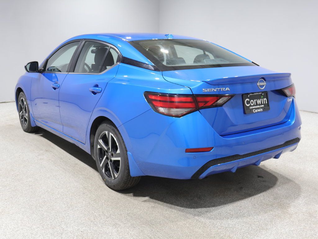 Used 2025 Nissan Sentra SV w/ All-Weather Package FWD image 6