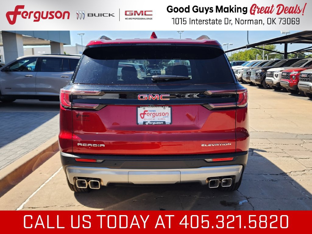 New 2027 GMC Acadia Elevation FWD image 5