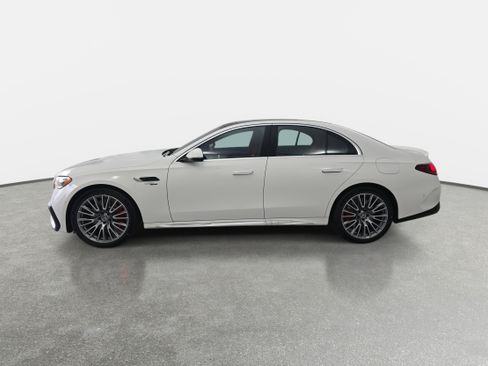 New 2026 Mercedes-Benz E 53 AMG e 4MATIC Sedan image 8