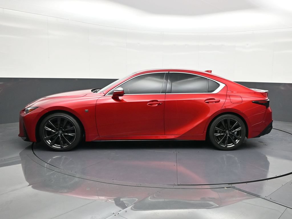 Used 2024 Lexus IS 350 F Sport RWD image 2