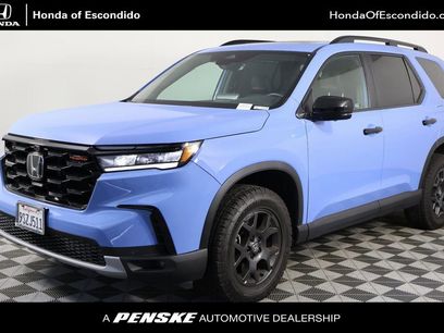 Used 2025 Honda Pilot TrailSport
