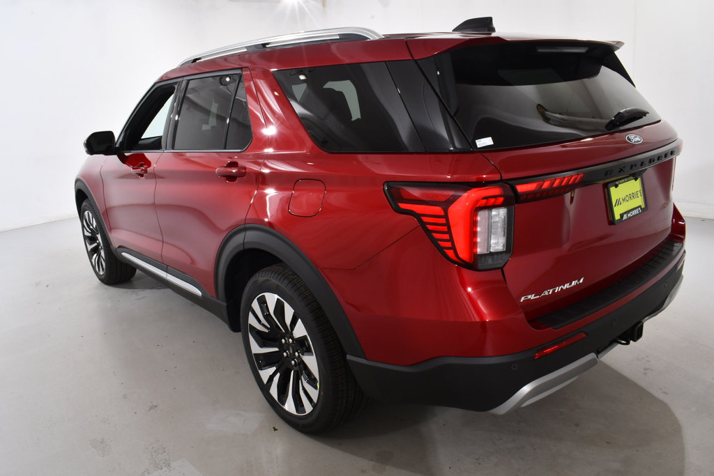 New 2027 Ford Explorer Platinum w/ LUX Leather Package AWD/4WD image 15