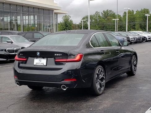 New 2025 BMW 330i xDrive Sedan w/ Premium Package AWD/4WD image 4