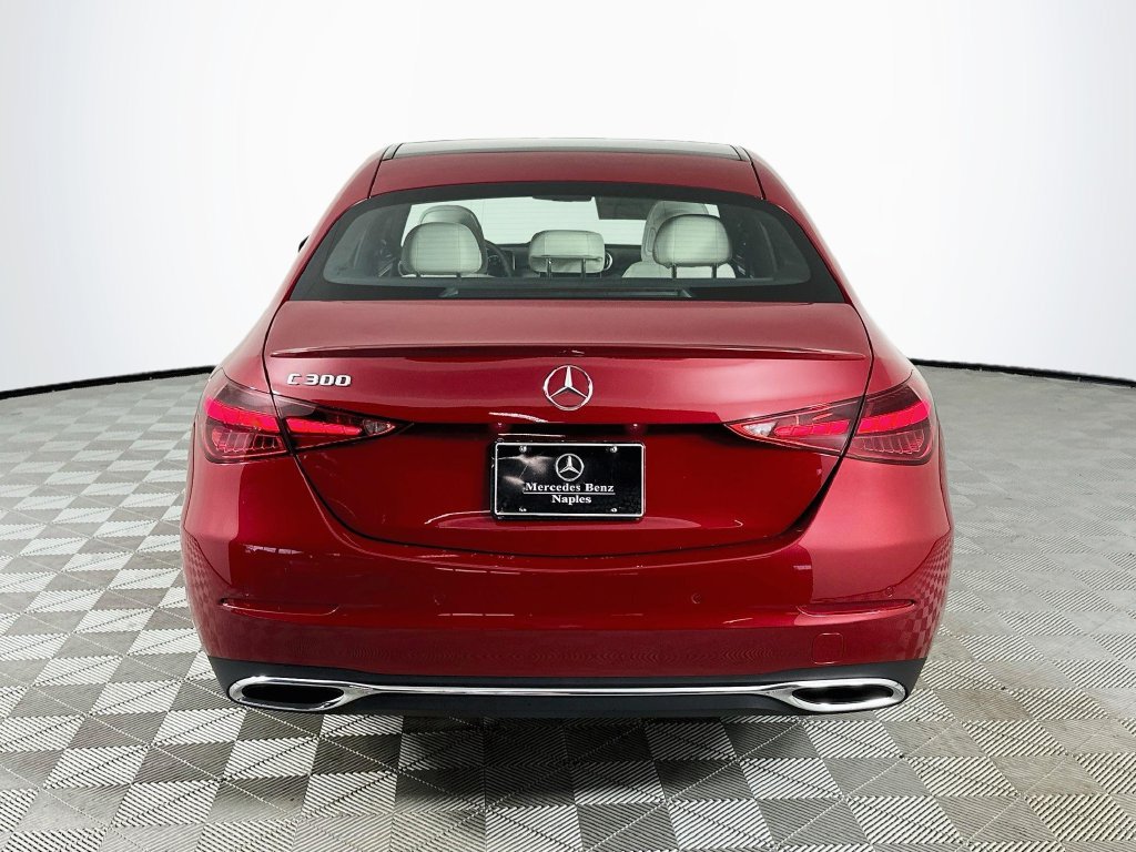 Certified 2026 Mercedes-Benz C 300 Sedan image 6