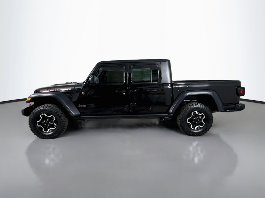 Used 2023 Jeep Gladiator Rubicon w/ Trailer Tow Package AWD/4WD image 4