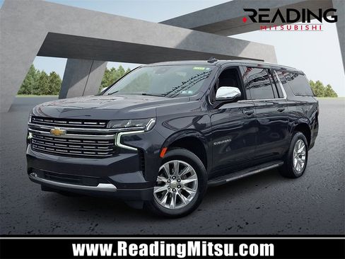 Used 2023 Chevrolet Suburban Premier image 1