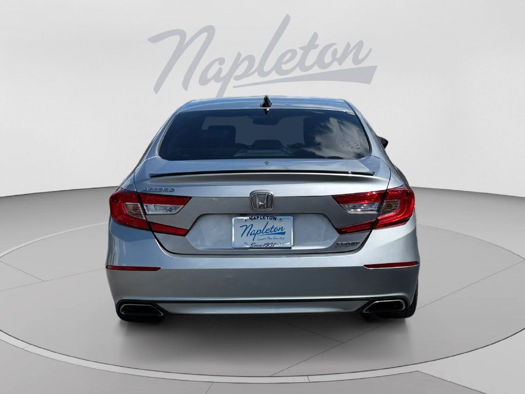 Used 2022 Honda Accord Sport image 4