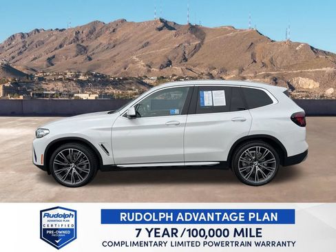 Used 2024 BMW X3 xDrive30i w/ Premium Package AWD/4WD image 3