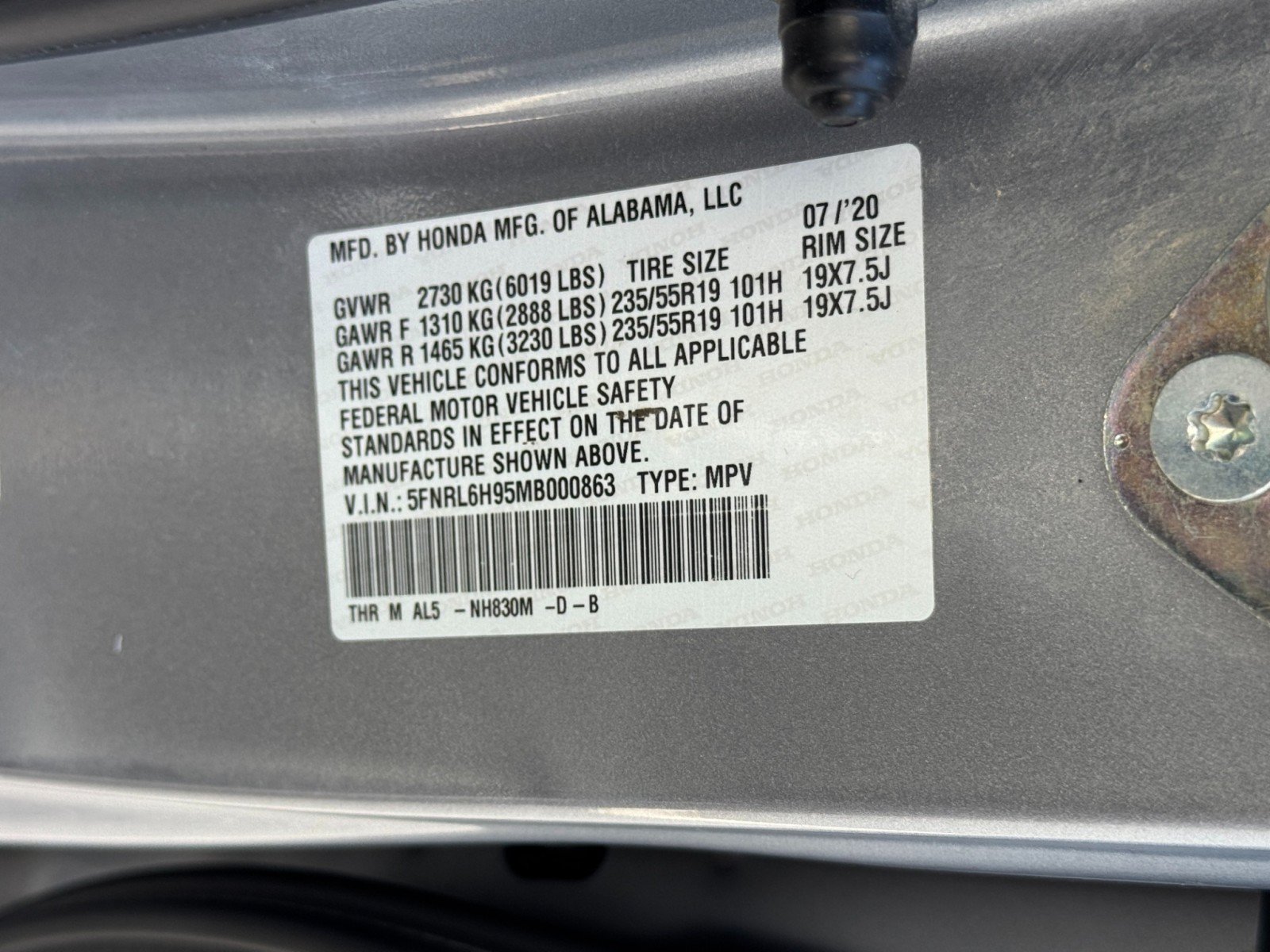 Used 2021 Honda Odyssey Elite image 49