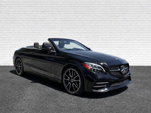 Used 2019 Mercedes-Benz C 300 Cabriolet w/ Premium Package image 3
