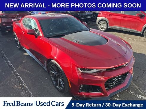 Used 2021 Chevrolet Camaro ZL1 image 16