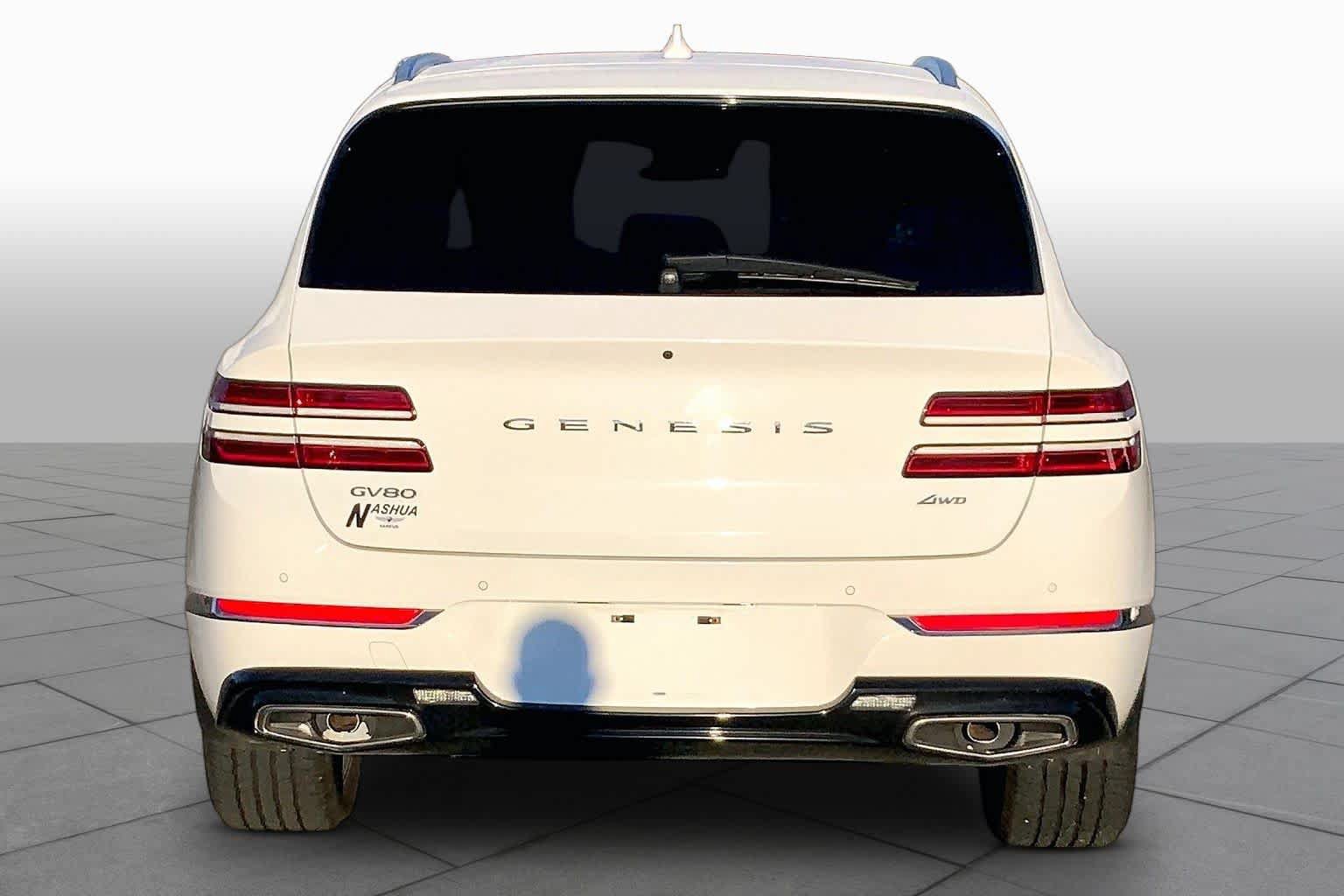 Used 2022 Genesis GV80 2.5T w/ Advanced Package 02 AWD/4WD image 5