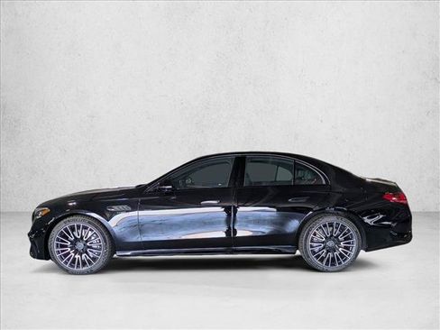 New 2026 Mercedes-Benz E 53 AMG e 4MATIC Sedan image 5