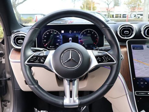 Used 2023 Mercedes-Benz C 300 Sedan w/ Exclusive Trim Package image 46